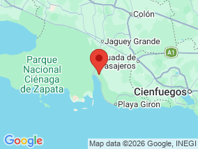 Map of Site Report: Sabanas de Soplillar, Cuba